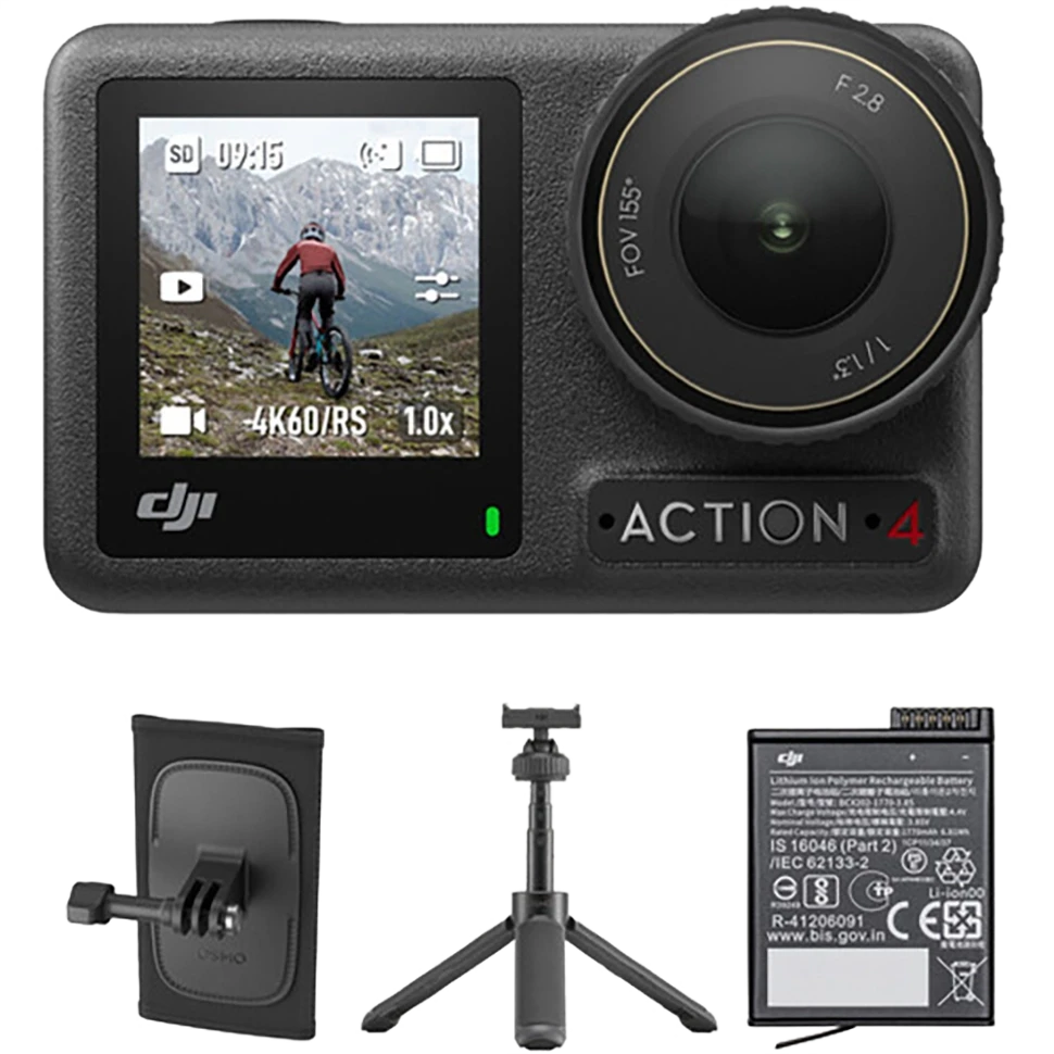 Экшн-камера DJI Osmo Action 4 Hiking Combo