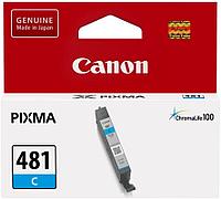 Картридж струйный Canon CLI-481 C 2098C001 голубой (5.6мл) для Canon Pixma