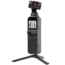 Компактная камера с трехосевой стабилизацией DJI Pocket 2 Creator Combo Чёрная