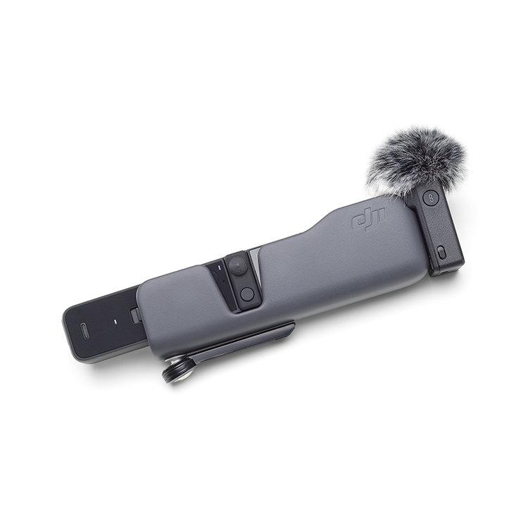 Компактная камера с трехосевой стабилизацией DJI Pocket 2 Creator Combo Чёрная - фото 7 - id-p226743409