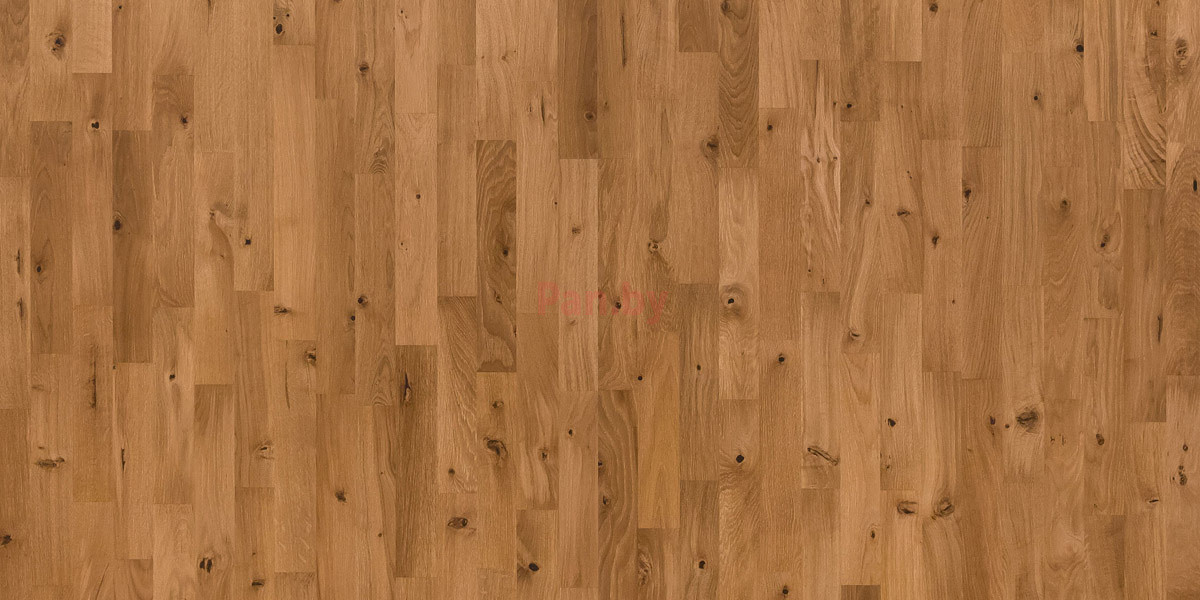 Паркетная доска Polarwood Classic 3х-полосная Vintage Oiled Дуб Кантри, 188*2266мм - фото 1 - id-p101699667