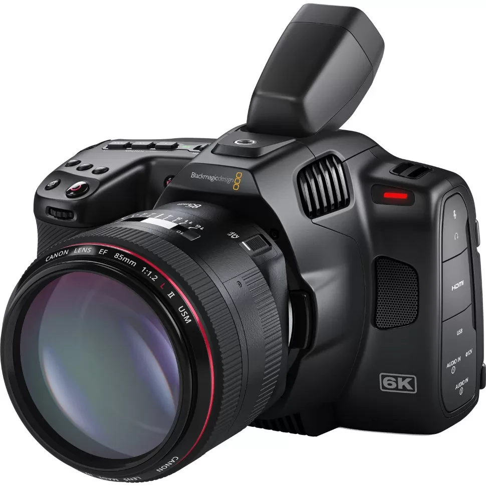 Видоискатель Blackmagic Pocket Cinema Camera Pro EVF - фото 4 - id-p226743465