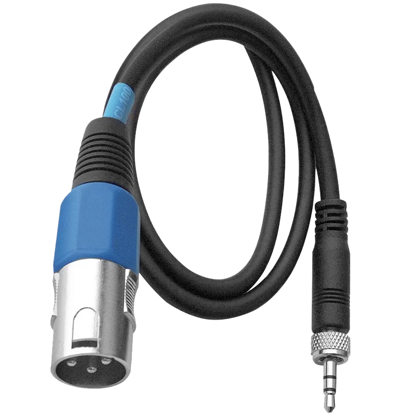 Кабель Sennheiser CL 100 miniJack 3.5mm - XLR