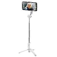 Стабилизатор Momax Selfie Stable одноосевой Белый