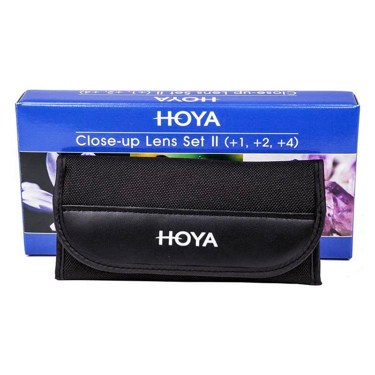 Комплект макролинз HOYA HMC Close-Up Filter Set II (+1+2+4) 67 мм - фото 8 - id-p226745348