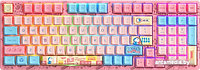 Клавиатура Akko 3098B Doraemon Macaron (Akko CS Jelly Blue)