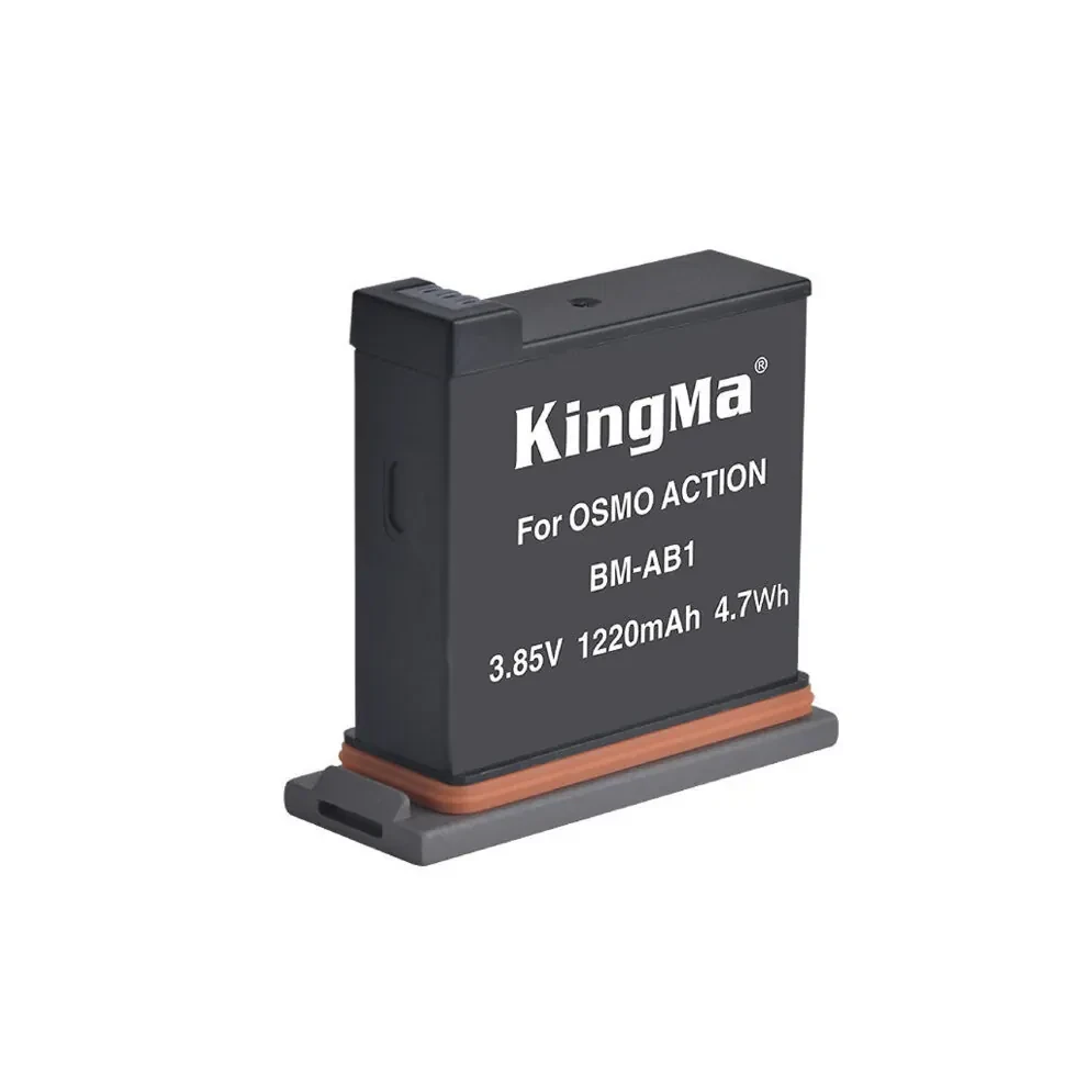 Аккумулятор Kingma BM-AB1 1220mAh для DJI Osmo Action - фото 3 - id-p226743550