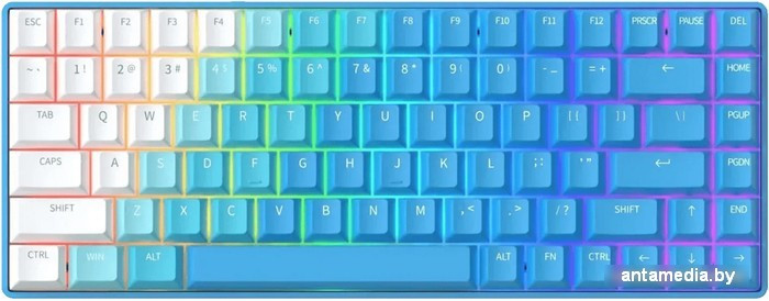 Клавиатура Dareu A84 (Blue Ice) - фото 1 - id-p227199012