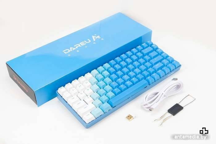 Клавиатура Dareu A84 (Blue Ice) - фото 5 - id-p227199012