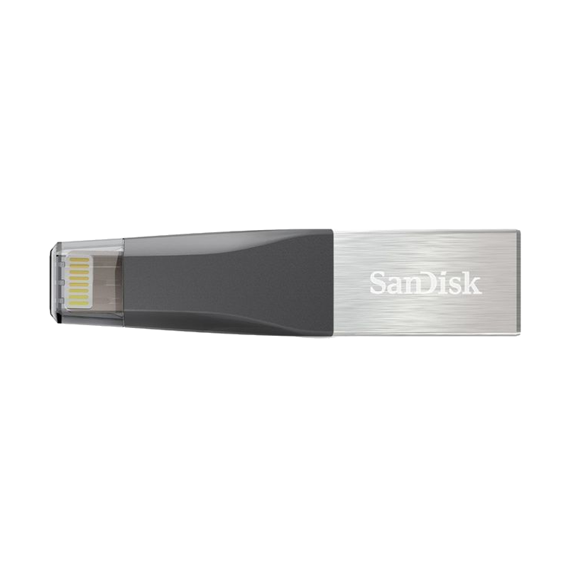 Lightning/USB флеш-накопитель Sandisk iXpand Mini 64Гб - фото 2 - id-p226761476