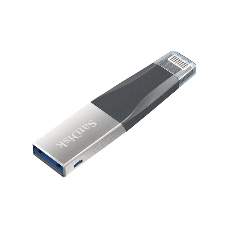 Lightning/USB флеш-накопитель Sandisk iXpand Mini 64Гб - фото 3 - id-p226761476