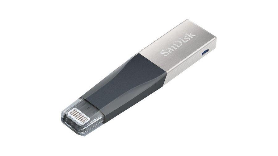 Lightning/USB флеш-накопитель Sandisk iXpand Mini 64Гб - фото 4 - id-p226761476