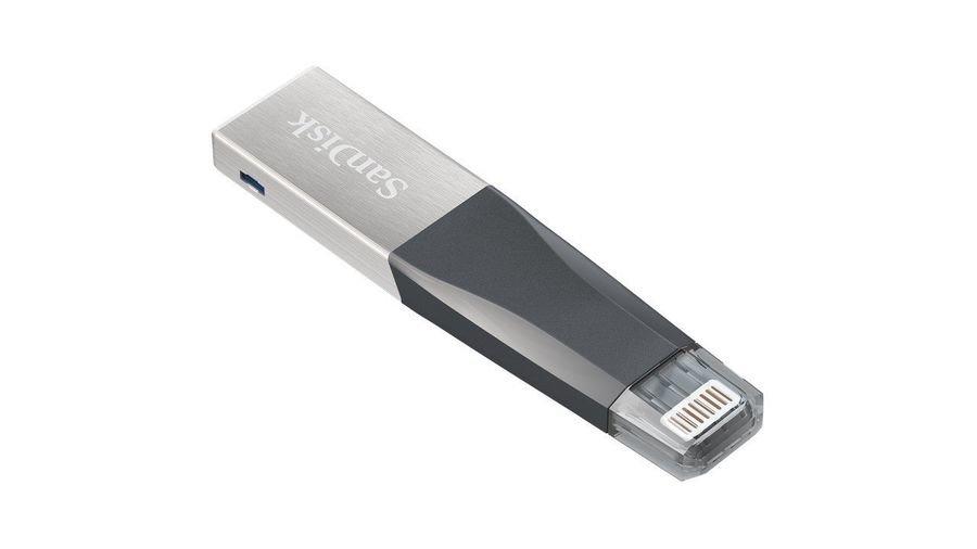 Lightning/USB флеш-накопитель Sandisk iXpand Mini 64Гб - фото 5 - id-p226761476