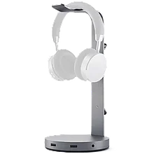 Подставка-хаб Satechi USB-C Headphone Stand для наушников Серый космос