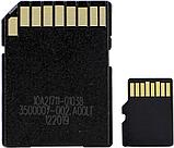 Карта памяти Kingston microSDXC 128Gb V30 UHS-I U3 + SD адаптер, фото 3