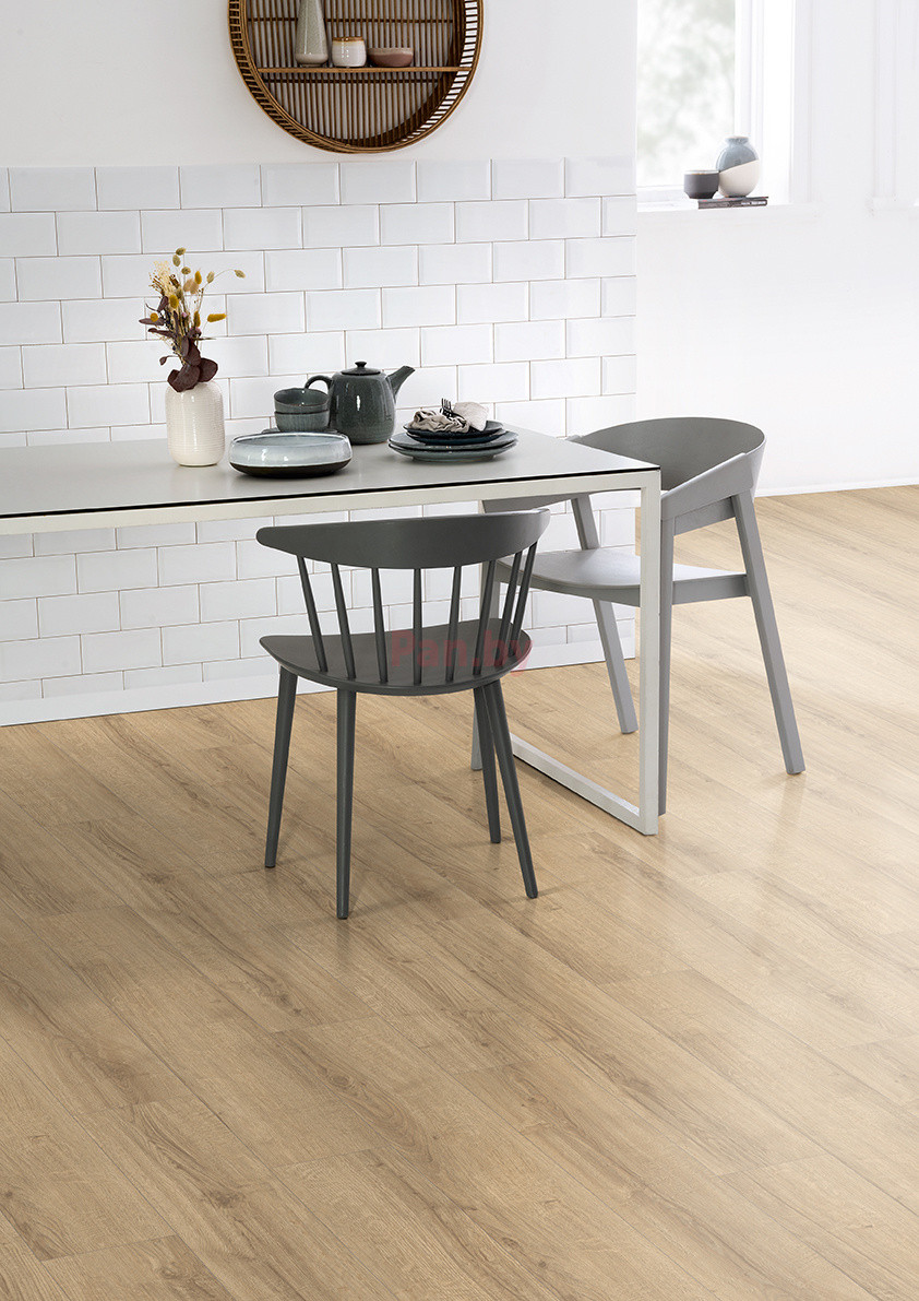 Ламинат Egger PRO Laminate Flooring Classic EPL204 Дуб Шерман светло-коричневый, 8мм/32кл/4v, РФ - фото 2 - id-p154696130