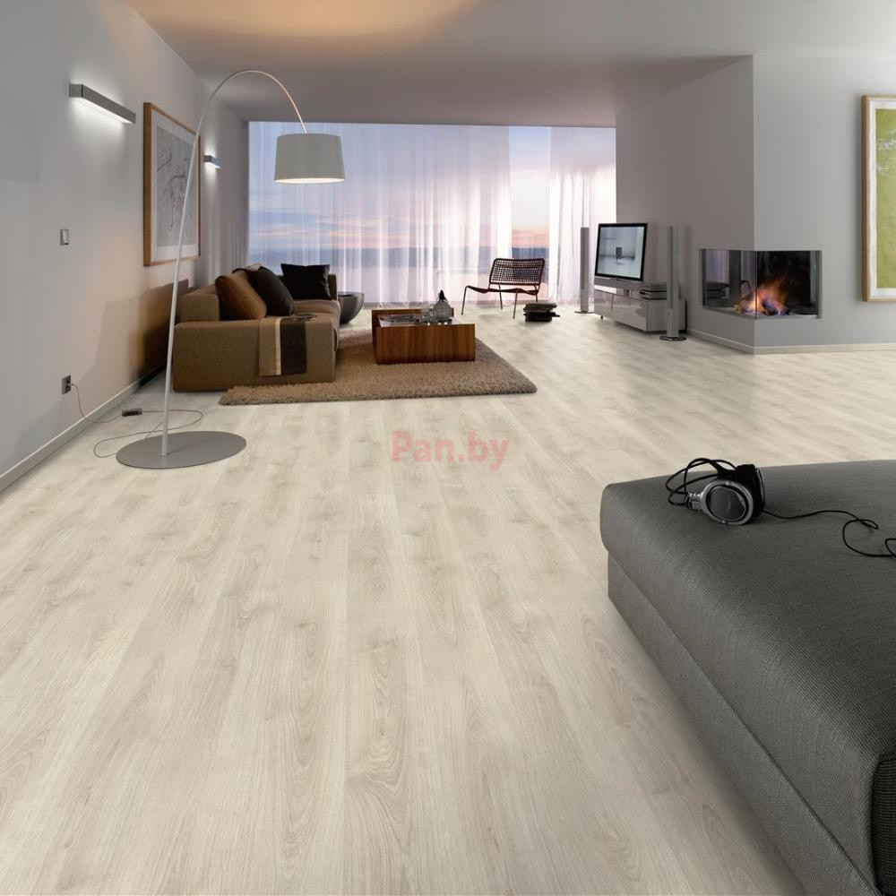 Ламинат Egger BM Flooring Дуб выбеленный 468635, 8мм/32кл/без фаски, РФ - фото 3 - id-p154696144