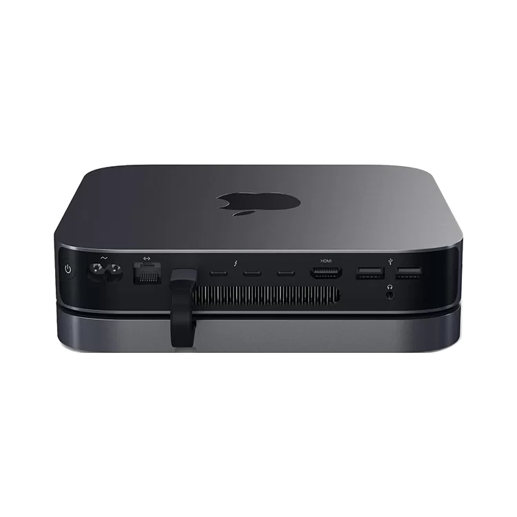 Док станция Satechi Mac Mini Stand & Hub для Mac Mini Серая - фото 5 - id-p226741242