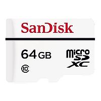 Карта памяти SanDisk microSDXC 64Gb Class10 + SD Adapter
