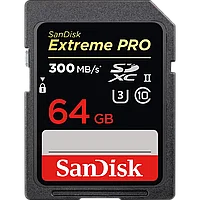 Карта памяти Sandisk Extreme Pro SDXC 64GB UHS-II