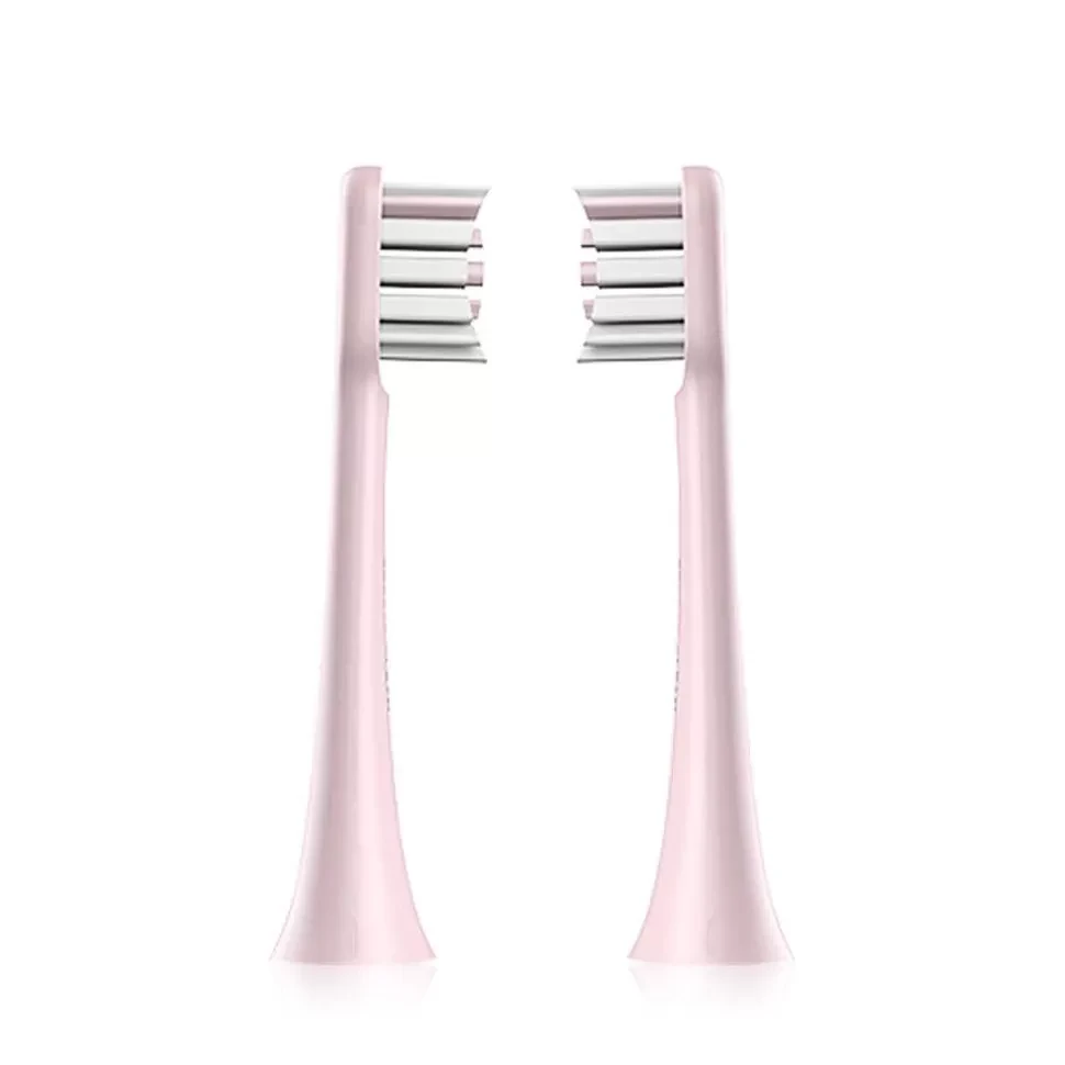 Сменные насадки для зубной щетки Soocas X3 (2шт) Розовые - фото 3 - id-p226738587