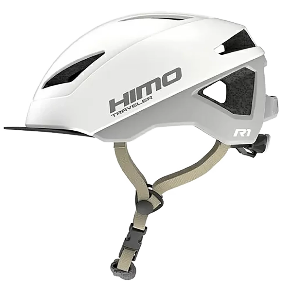 Шлем HIMO Riding Helmet R1 Белый (57-61см) - фото 1 - id-p226761600