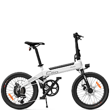 Электровелосипед HIMO C20 Electric Power Bicycle Белый