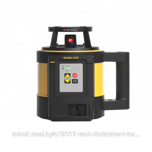 Ротационный лазерный нивелир Leica Rugby 820