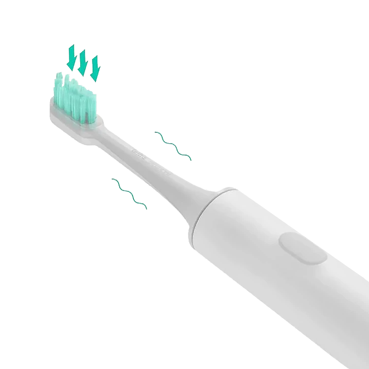 Звуковая зубная щетка Xiaomi Mijia T500 Белая - фото 6 - id-p226738615