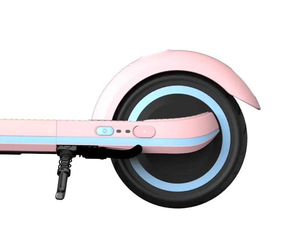 Электросамокат Ninebot eKickScooter Zing E8 Розовый - фото 5 - id-p226761630