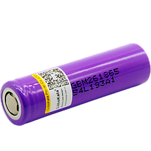 Аккумулятор LiitoKala M26 18650 2600mAh 10F 2500