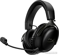 Наушники HyperX Cloud III Wireless (черный)