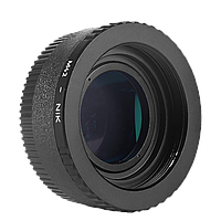 Адаптер K&F Concept для объектива M42 на Nikon F KF06.119