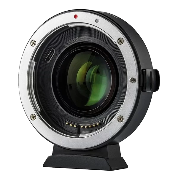 Адаптер Viltrox EF-EOS M2 для объектива Canon EF на байонет EOS M - фото 1 - id-p226744588