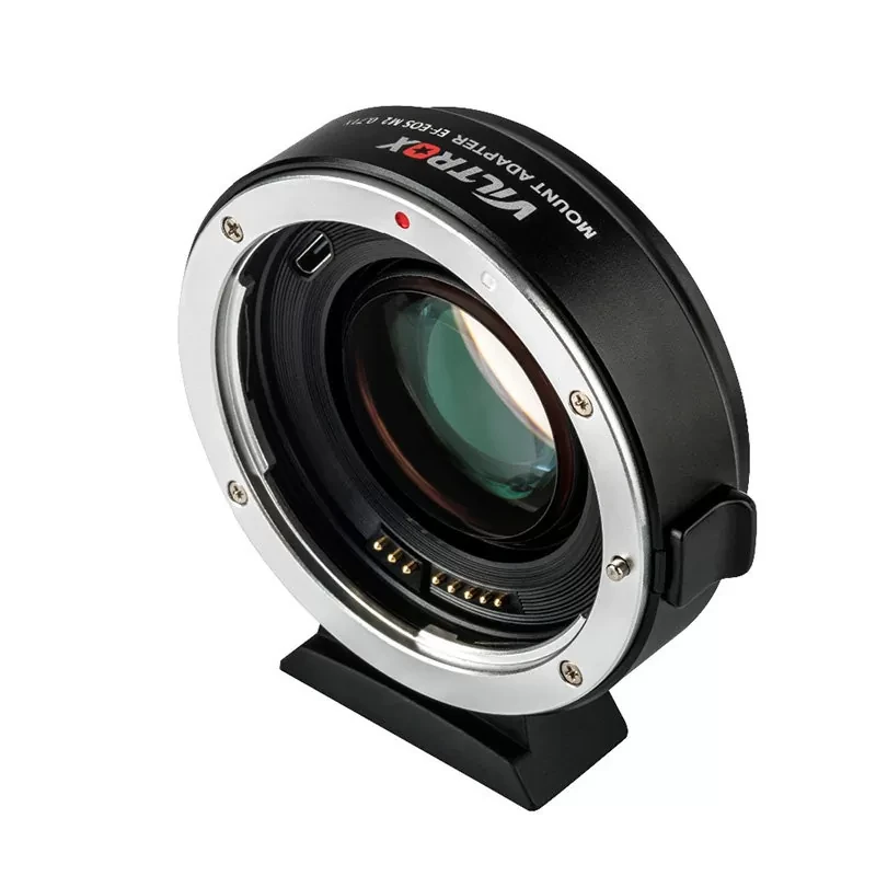 Адаптер Viltrox EF-EOS M2 для объектива Canon EF на байонет EOS M - фото 2 - id-p226744588