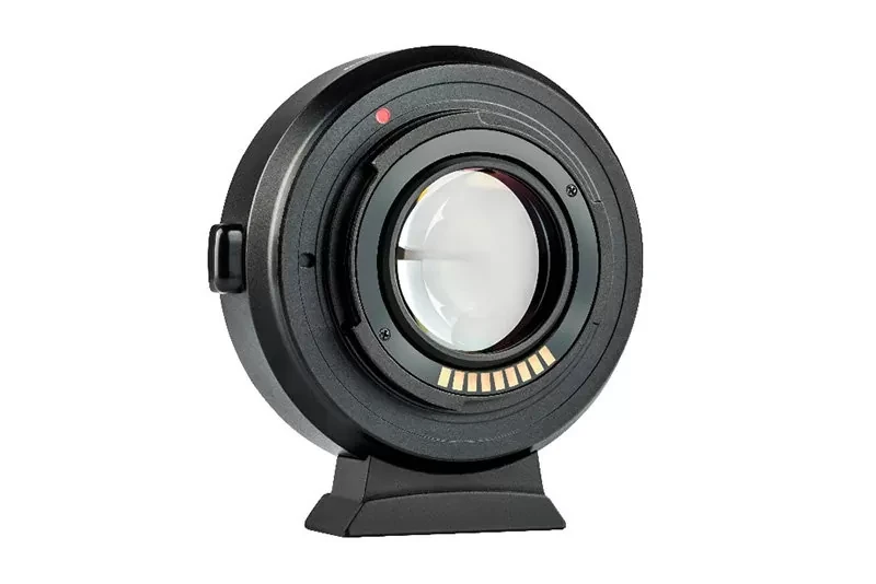 Адаптер Viltrox EF-EOS M2 для объектива Canon EF на байонет EOS M - фото 4 - id-p226744588