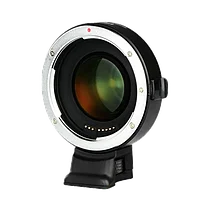 Адаптер Viltrox EF-E II для объектива Canon EF на байонет E-mount