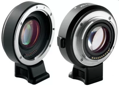 Адаптер Viltrox EF-E II для объектива Canon EF на байонет E-mount - фото 2 - id-p226744593