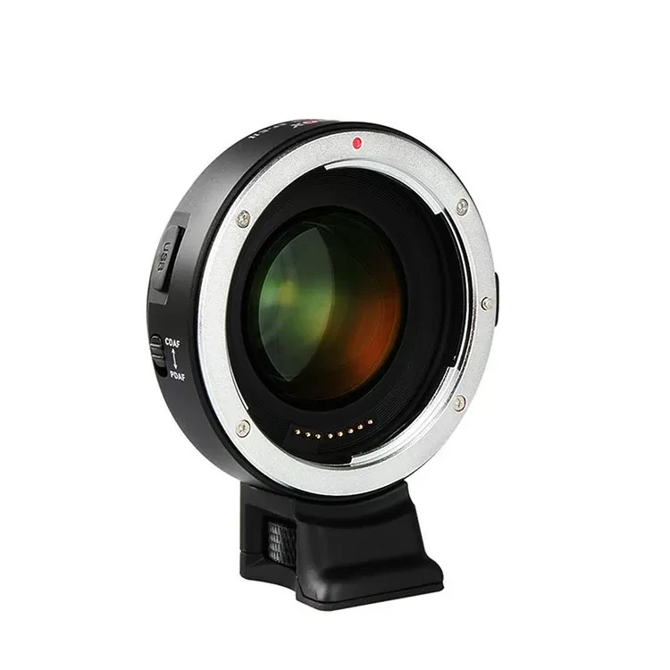 Адаптер Viltrox EF-E II для объектива Canon EF на байонет E-mount - фото 4 - id-p226744593