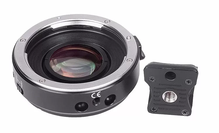 Адаптер Viltrox EF-E II для объектива Canon EF на байонет E-mount - фото 7 - id-p226744593