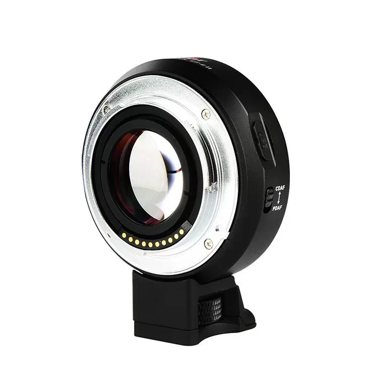 Адаптер Viltrox EF-E II для объектива Canon EF на байонет E-mount - фото 9 - id-p226744593