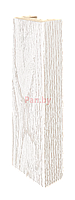 Декоративная интерьерная рейка из МДФ Albico Wondermax Дуб белый 2800*40*22