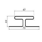 H профиль (соединительная планка) для сайдинга Grand Line Premium Acryl Тёмный дуб - фото 2 - id-p133654614