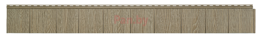 Фасадная панель (цокольный сайдинг) Ю-пласт Hokla S-Lock Щепа Натуральный орех - фото 2 - id-p201287448