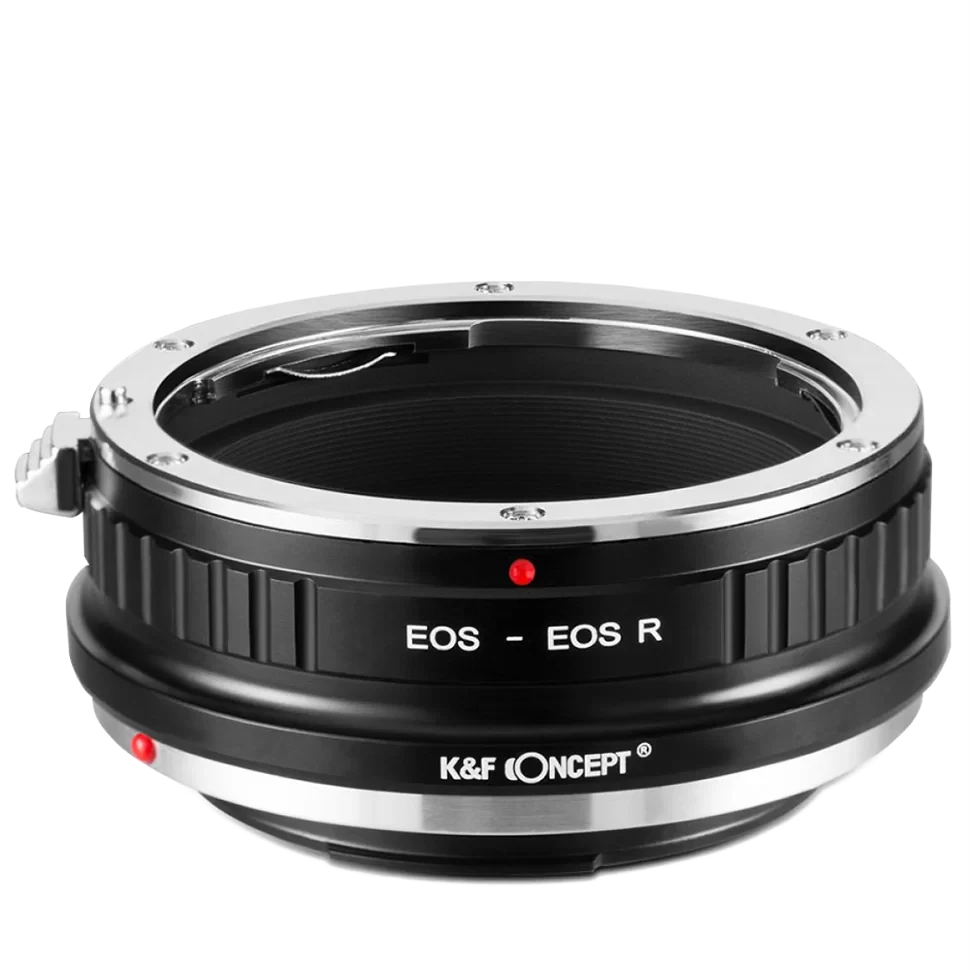 Адаптер K&F Concept для объектива Canon EF на Canon R KF06.383 - фото 1 - id-p226744573