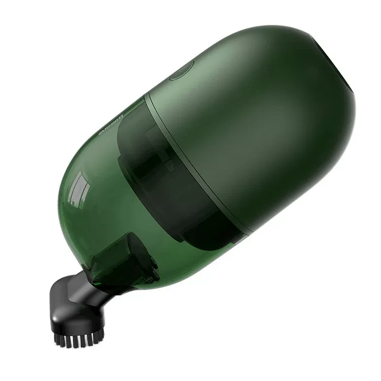 Пылесос Baseus C2 Capsule Vacuum Cleaner Зеленый - фото 4 - id-p226740389