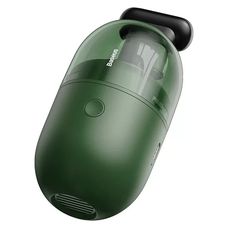 Пылесос Baseus C2 Capsule Vacuum Cleaner Зеленый - фото 6 - id-p226740389