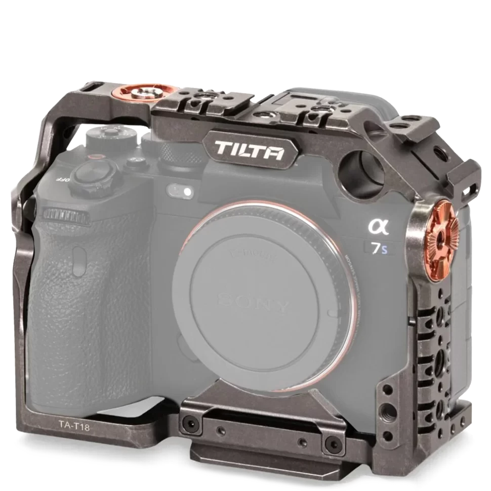 Клетка Tilta для Sony a7S III Tactical Gray - фото 1 - id-p226761758