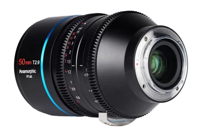 Объектив Sirui 50mm T2.9 1.6x Full-Frame Anamorphic L Mount - фото 7 - id-p226744717