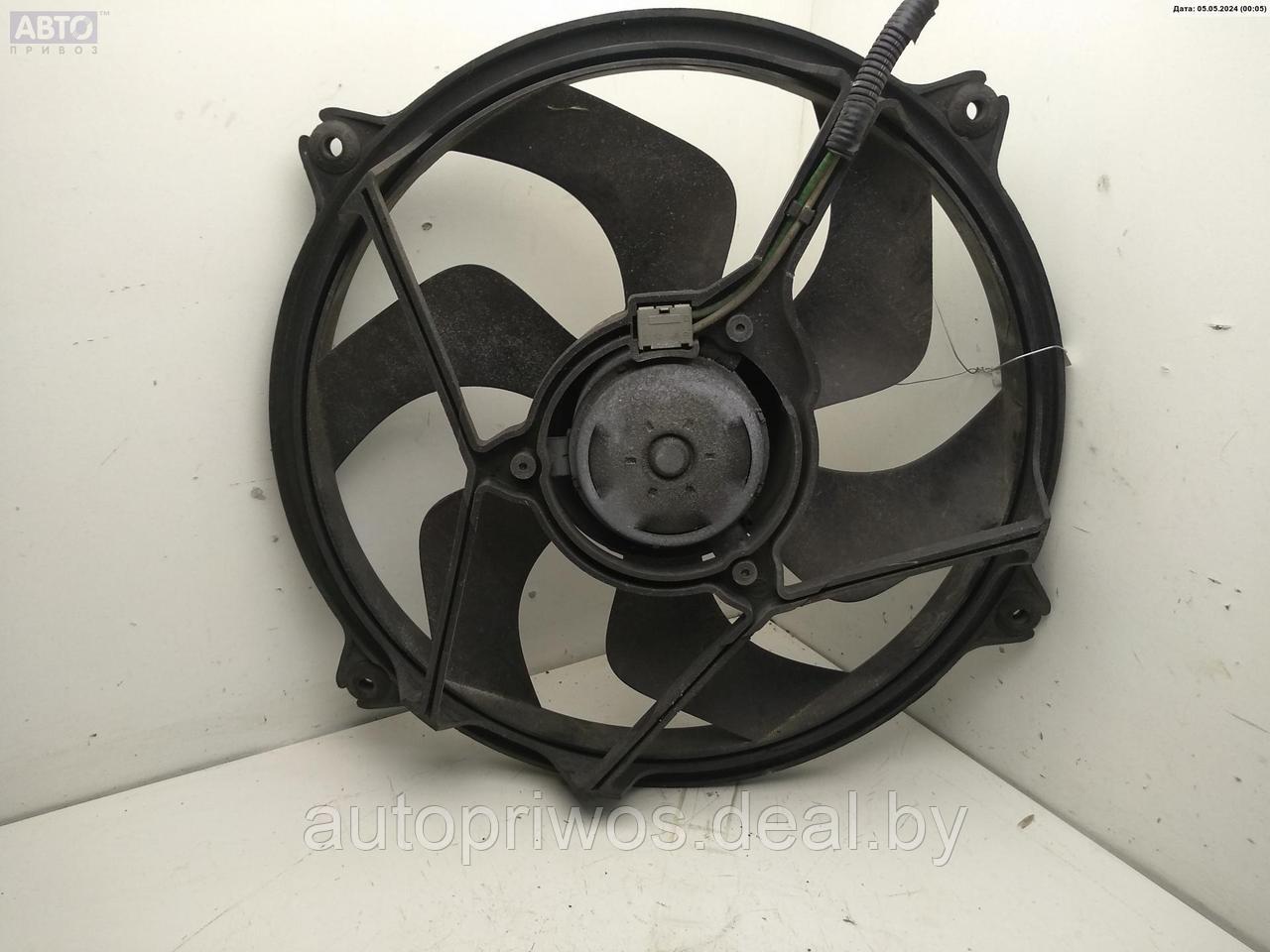 Вентилятор радиатора Peugeot 607 - фото 2 - id-p224516791